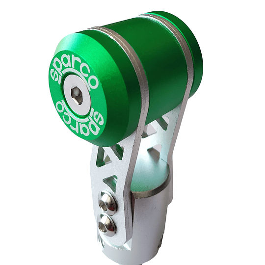 Pomo Palanca Manilla De Cambio Auto Deportivo Marca Sparco Modelo Traliccio Settanta Colores Tuning