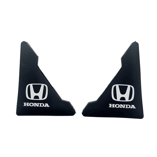 Set X2 Protectores Goma Tope De Borde Punta Esquina Puerta Anticolisión Golpe Rayones Univ Auto