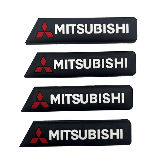 Pack X4 Protectores Goma Tope Puerta Anticolisión Rayones Golpe Universal Para Todo Tipo De Auto