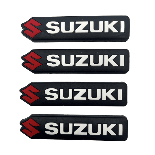 Pack X4 Protectores Goma Tope Puerta Anticolisión Rayones Golpe Universal Para Todo Tipo De Auto