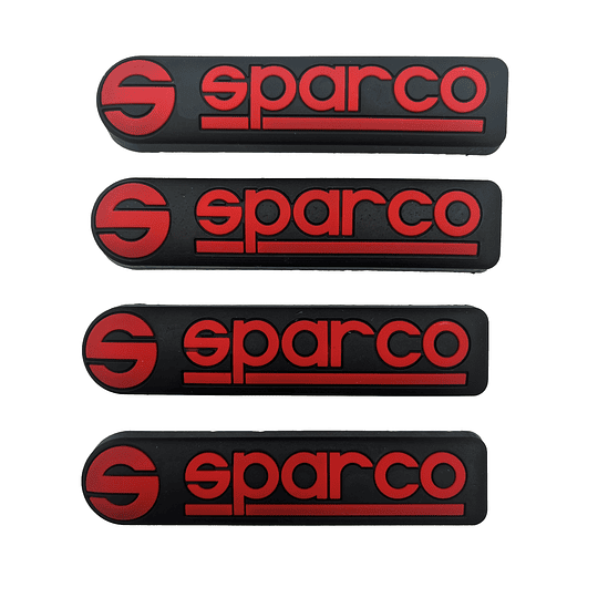 Pack X4 Protectores Goma Tope Puerta Anticolisión Rayones Golpe Universal Para Todo Tipo De Auto