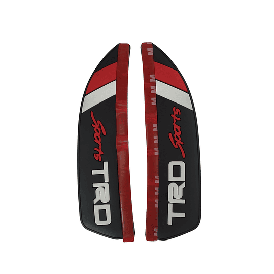 Viseras Aleta Goma Pestaña Bota Agua Lluvia Espejo Retrovisor Lateral Universal Auto (Elige Tu Modelo)