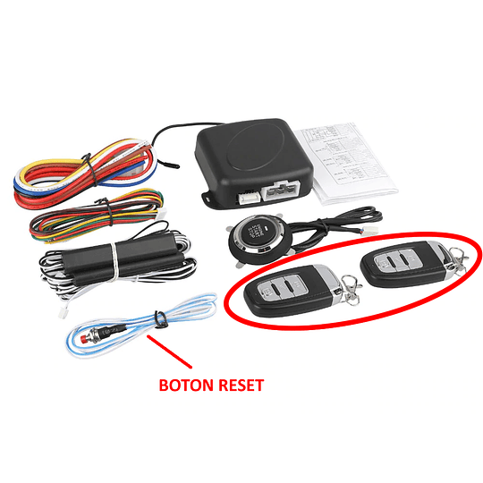 Repuesto Duplicado Copia Programable Control Remoto PKE (Solo Para Botón Start Stop Modelo PKE)