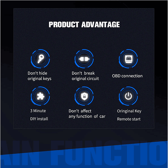 Modulo Start/Stop Encendido/Apagado Plug And Play Canbus TOYOTA LEXUS Arranque Remoto A Distancia