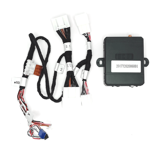 Modulo Start/Stop Encendido/Apagado Plug And Play Canbus TOYOTA LEXUS Arranque Remoto A Distancia