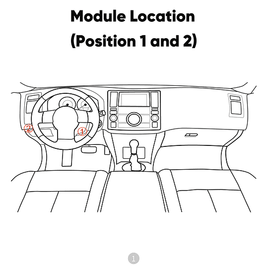 Modulo Start/Stop Encendido/Apagado Plug And Play Canbus TOYOTA LEXUS Arranque Remoto A Distancia