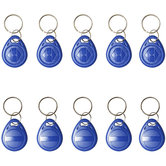 Repuesto Duplicado Copia Chip Programable Llave Activador Tag Rfid (Solo Para Boton Start Stop)