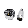 Conexión Universal Enchufe De Acoplado Macho Hembra 7 Pines Para Camioneta Carro Arrastre 12V Remolque