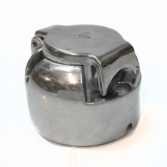 Conexión Universal Enchufe De Acoplado (Hembra) 7 Pines Para Camioneta Carro Arrastre 12V Remolque