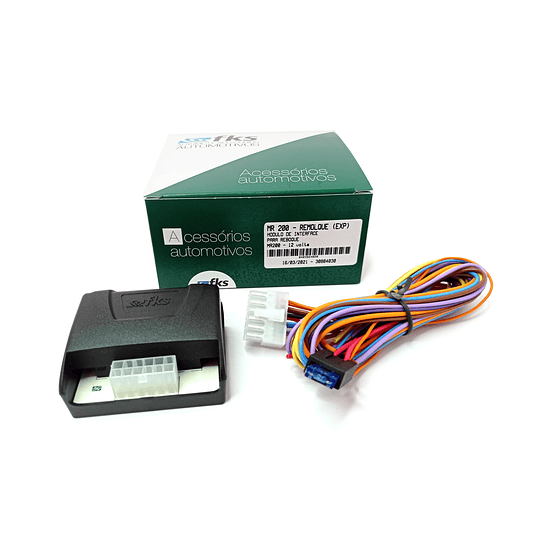 Modulo Interfaz Protector Central Eléctrica Controlador Luces Para Vehículos Con Remolque Arrastre