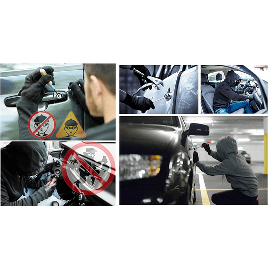 Kit Sistema Seguridad Alarma Para Camiones 24v Control Código Variable Y Corta Corriente Antiasalto