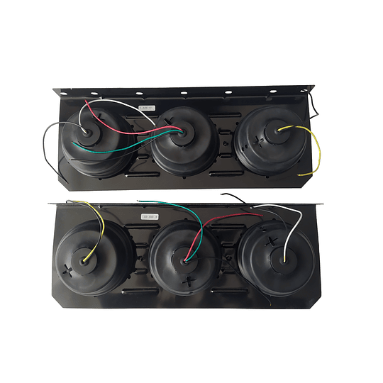 Señalizador Focos Tipo Rampla Luz Led Trasero Con Base Metálica Camiones Remolque Tráiler Univ 12V-24V