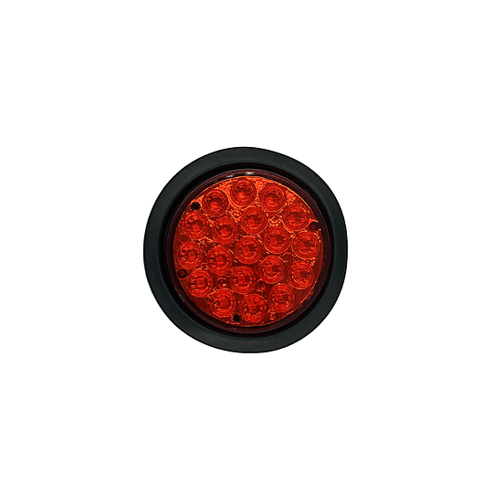 Foco Reemplazo Luz Trasero 19 Led Universal 5 Pulgadas Camión Bus Micro 24V Freno Posición Reversa