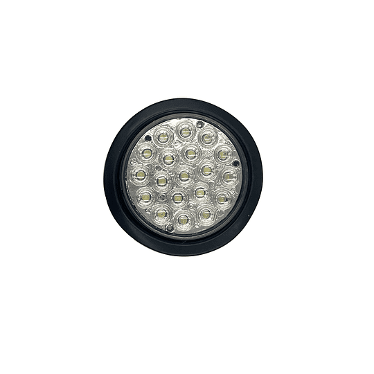 Foco Reemplazo Luz Trasero 19 Led Universal 5 Pulgadas Camión Bus Micro 24V Freno Posición Reversa