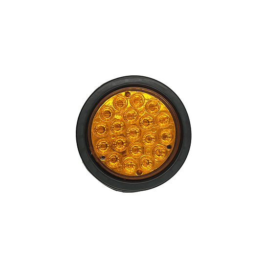 Foco Reemplazo Luz Trasero 19 Led Universal 5 Pulgadas Camión Bus Micro 24V Freno Posición Reversa
