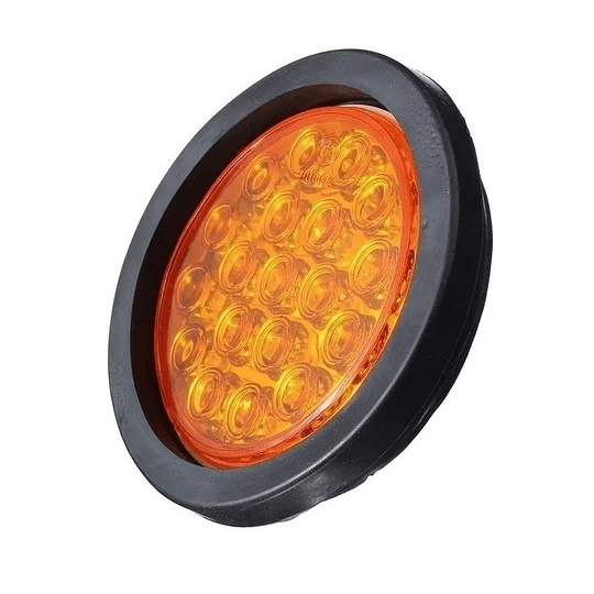 Foco Reemplazo Luz Trasero 19 Led Universal 5 Pulgadas Camión Bus Micro 24V Freno Posición Reversa