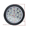 Foco Reemplazo Luz Trasero 19 Led Universal 5 Pulgadas Camión Bus Micro 24V Freno Posición Reversa