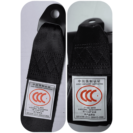 (Por Mayor) Par De Cinturones Seguridad Retráctil 3 Puntos Universal Auto Con Bloqueo de Retención o Emergencia