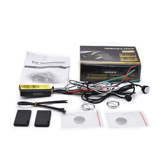 (Por Mayor) Inmovilizador De Presencia Corta Corriente Anti Portonazo Asalto Encerrona Bloqueo Automático Motor