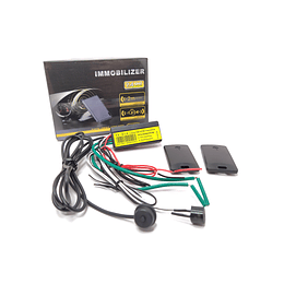 (Por Mayor) Inmovilizador De Presencia Corta Corriente Anti Portonazo Asalto Encerrona Bloqueo Automático Motor