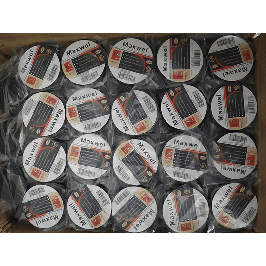 (Por Mayor) Huincha Cinta De Tela Adhesiva Aislante Especial Instalación Cableado Eléctrico Automotriz 19mm x 25M
