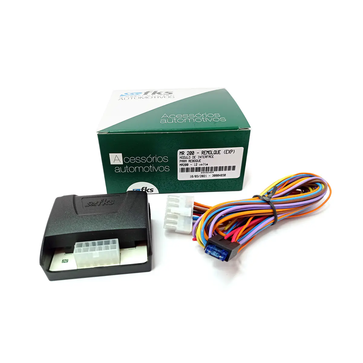 Modulo Interfaz Protector Central Eléctrica P/Carro Arrastre