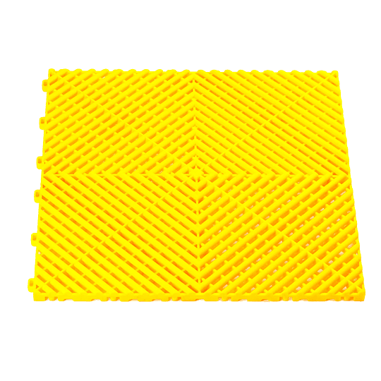 Pisos Baldosas Encastrables Plástico PP De Alta Resistencia Para Garajes Autolavado Talleres Detailing Showroom