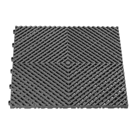 Pisos Baldosas Encastrables Plástico PP De Alta Resistencia Para Garajes Autolavado Talleres Detailing Showroom