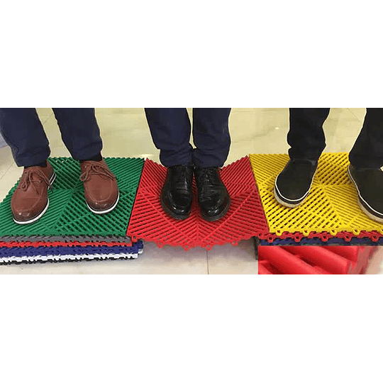 Complemento Esquina Para Pisos Baldosas Encastrables Para Garajes Autolavado Talleres Detailing Showroom