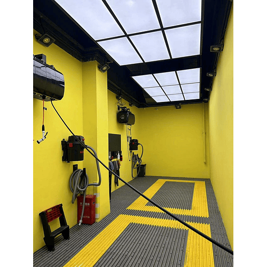 Complemento Esquina Para Pisos Baldosas Encastrables Para Garajes Autolavado Talleres Detailing Showroom