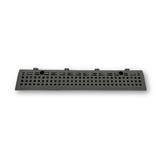 Borde Rampa Subida/Bajada De Autos Para Pisos Baldosas Encastrables De Garajes Autolavado Talleres Detailing Showroom