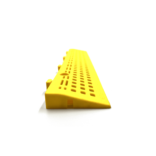 Borde Rampa Subida/Bajada De Autos Para Pisos Baldosas Encastrables De Garajes Autolavado Talleres Detailing Showroom