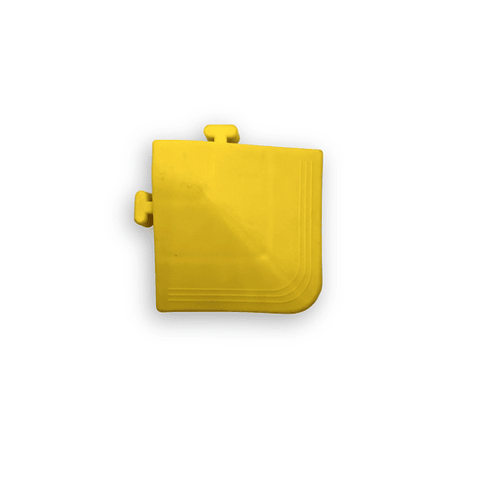 Complemento Esquina Para Pisos Baldosas Encastrables Para Garajes Autolavado Talleres Detailing Showroom