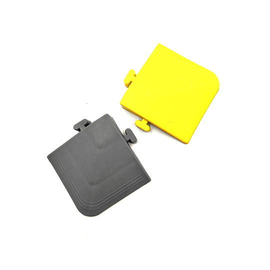 Complemento Esquina Para Pisos Baldosas Encastrables Para Garajes Autolavado Talleres Detailing Showroom