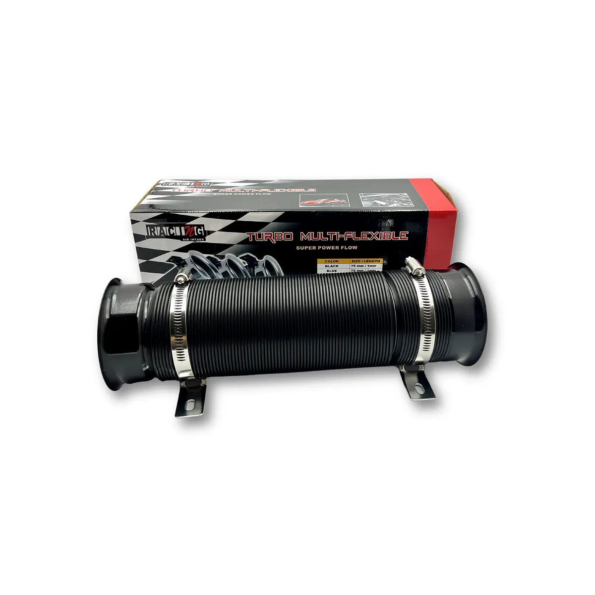 Tubería Manguera Intake Induccion Flexible Universal 3 Pulg