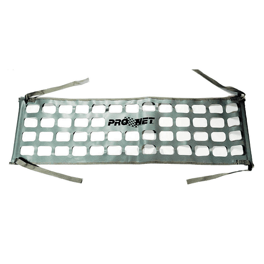 Malla Red Deportiva Trasera Para Portalón Marca Pronet Universal Camionetas Doble Cabina Pickup 4x4