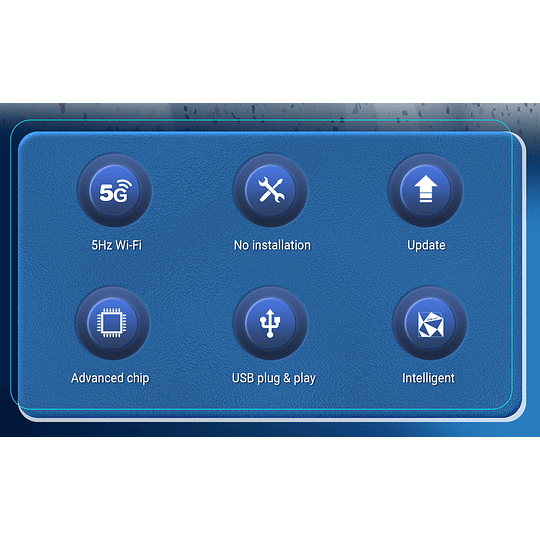 A2 AIR Adaptador Interfaz Convertidor Android Auto De Cable USB a Conexión Inalámbrica ¡YA NO MÁS CABLES!