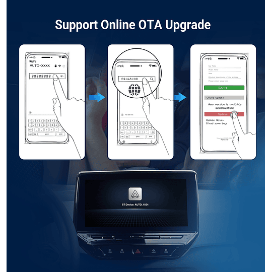 A2 AIR Adaptador Interfaz Convertidor Android Auto De Cable USB a Conexión Inalámbrica ¡YA NO MÁS CABLES!
