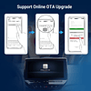 A2 AIR Adaptador Interfaz Convertidor Android Auto De Cable USB a Conexión Inalámbrica ¡YA NO MÁS CABLES!