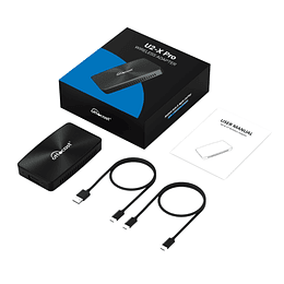 U2-X PRO Adaptador Interfaz 2 en 1 Convertidor Apple Carplay Y Android Auto De Cable USB a Conexión Inalámbrica ¡YA NO MÁS CABLES!