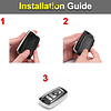 Funda Protector Tpu Calce Perfecto BMW 4 BOTONES Control Remoto Smart Key Llave Auto