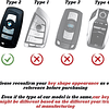 Funda Protector Tpu Calce Perfecto BMW 4 BOTONES Control Remoto Smart Key Llave Auto