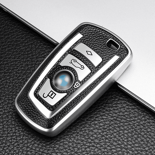 Funda Protector Tpu Calce Perfecto BMW 4 BOTONES Control Remoto Smart Key Llave Auto