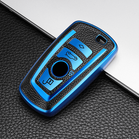Funda Protector Tpu Calce Perfecto BMW 4 BOTONES Control Remoto Smart Key Llave Auto