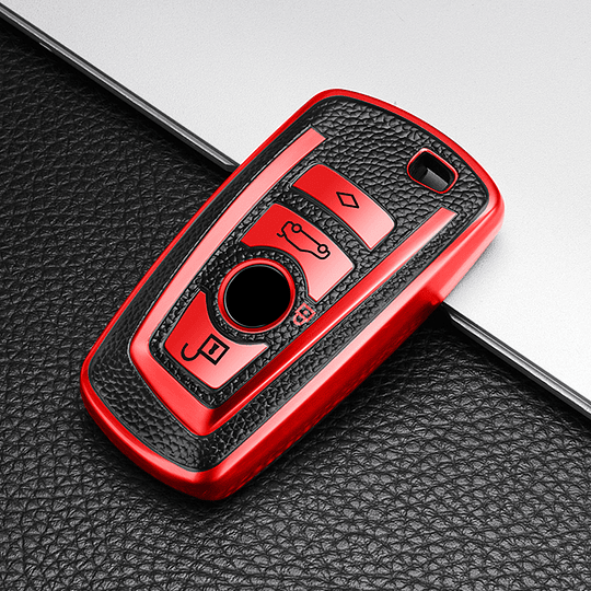 Funda Protector Tpu Calce Perfecto BMW 4 BOTONES Control Remoto Smart Key Llave Auto