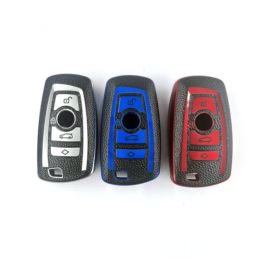 Funda Protector Tpu Calce Perfecto BMW 4 BOTONES Control Remoto Smart Key Llave Auto