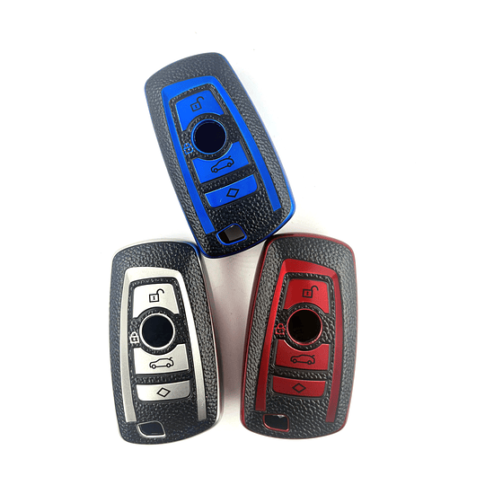 Funda Protector Tpu Calce Perfecto BMW 4 BOTONES Control Remoto Smart Key Llave Auto