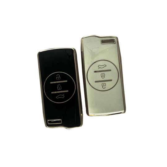 Funda Protector Tpu Calce Perfecto CHERY 3 BOTONES Control Remoto Smart Key Llave Auto
