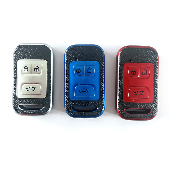 Funda Protector Tpu Calce Perfecto CHERY 3 BOTONES Control Remoto Smart Key Llave Auto