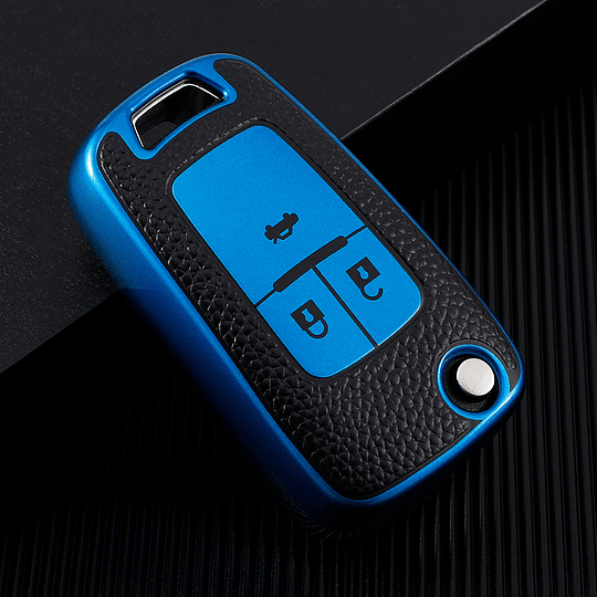 Funda Protector Tpu Calce Perfecto CHEVROLET 3 BOTONES Control Remoto Smart Key Llave Navaja Auto